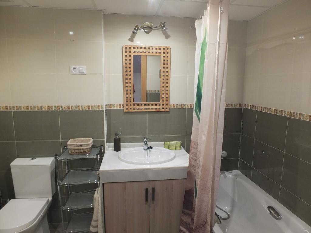 Apartamento Mijas Costa, Las Lagunas Daire Dış mekan fotoğraf